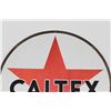 Image 6 : Authentic Porcelain Cal tex Gasoline Sign