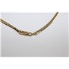 Image 5 : 10K Gold Necklace with Yellow Stones