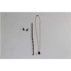 Stamped 14k Gold Bracelet/ Necklace