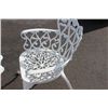 Image 6 : Cast Iron Patio Table With 2 Chairs