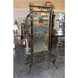 Approx 180 Year Old Dragon Mirror