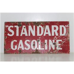 Authentic Standard Gasoline Porcelain Sign