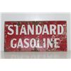 Image 1 : Authentic Standard Gasoline Porcelain Sign