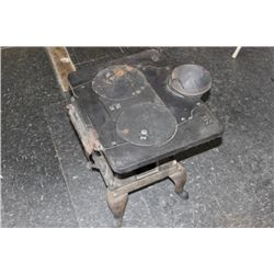 Antique Cast Iron Wood Cook Stove
