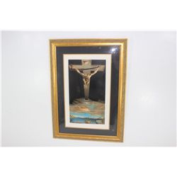 Framed Salvador Dali Limited Edition Litho