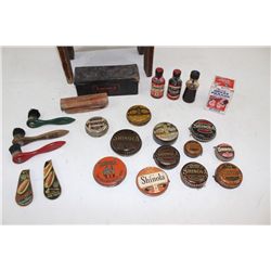 Antique Shinola Shoe Shine Kit