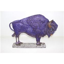 Purple Buffalo Marked Chip