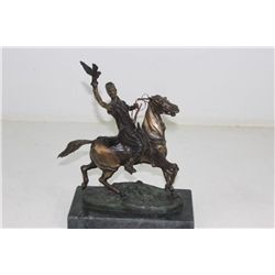 Falconer by Mene  Bronze
