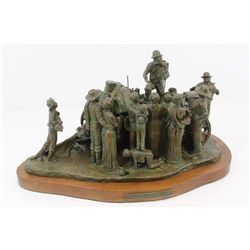 Scott Rogers Elixirs Petticoats and Whatnots Bronze