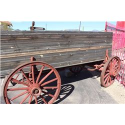 Covered Wagon with Hoops
