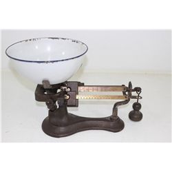 Antique Detect Wate Domestic Science Scale