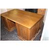 Image 4 : Antique Oak Desk