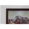Image 2 : 2 Framed Charles Russell Giclees