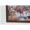 Image 5 : 2 Framed Charles Russell Giclees