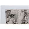 Image 3 : Framed Rembrandt Etching Christ and The Woman