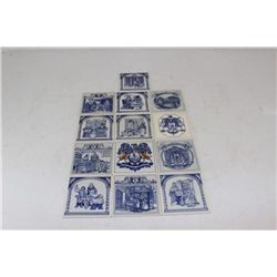 13 Delft Holland Story Tiles