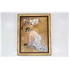 Image 1 : Framed Giclee Woman Painting
