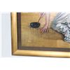 Image 7 : Framed Giclee Woman Painting