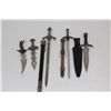 Image 1 : Lot of 5 Weapons