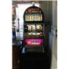 Image 1 : Black Widow Slot Machine w/Stand