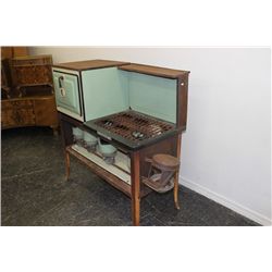 Antique Gas Stove and Grill
