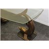 Image 5 : Brass Dolphin Base Table