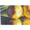 Image 2 : Unframed Original Oil Painting Signed 2 Pears