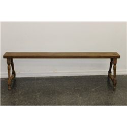 Antiuqe Wooden Bench