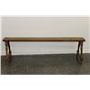 Image 1 : Antiuqe Wooden Bench