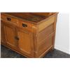 Image 7 : Antique Wood Kitchen Display Case
