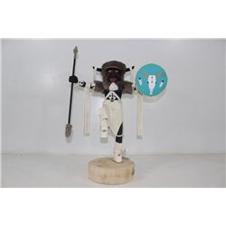 Navajo Kachina Buffalo Warrior