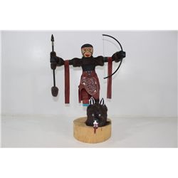 Navajo Kachina Wolf