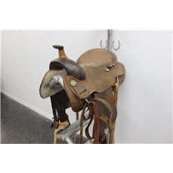 Western Saddle Santa Fe  Salddery