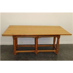 Convertible Wood Table