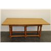 Image 1 : Convertible Wood Table