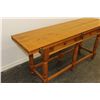 Image 4 : Convertible Wood Table