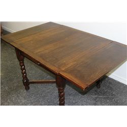 Wood Game Table