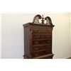 Image 4 : American Chippendale Style Mahogany Hi Boy