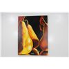 Image 1 : Unframed Original Oil Painting  3 pears