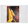 Image 3 : Unframed Original Oil Painting  3 pears