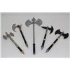 Image 1 : 5 Decorative Battle Axes