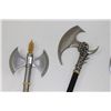 Image 2 : 5 Decorative Battle Axes
