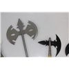 Image 3 : 5 Decorative Battle Axes