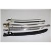 Image 1 : 3 Sabers with Sheathes
