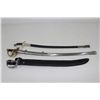 Image 3 : 3 Sabers with Sheathes