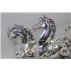 Image 10 : Roman Chariot Sterling Statue Marked