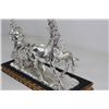 Image 4 : Roman Chariot Sterling Statue Marked