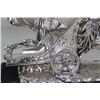 Image 7 : Roman Chariot Sterling Statue Marked