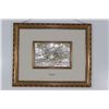 Image 1 : Framed 3D Art with Sterling Silver Marked