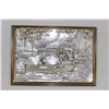 Image 3 : Framed 3D Art with Sterling Silver Marked